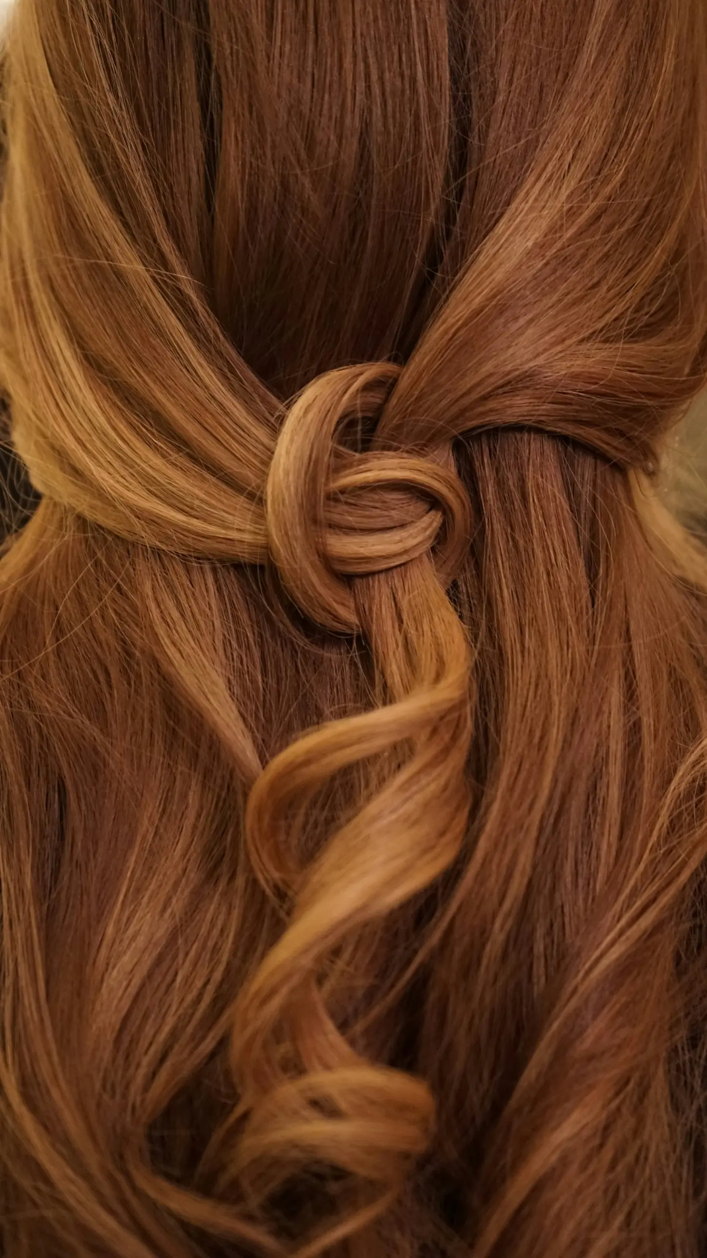 Ondas sueltas con brillo